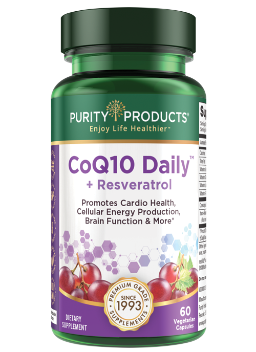 CoQ10 Daily™ with Resveratrol