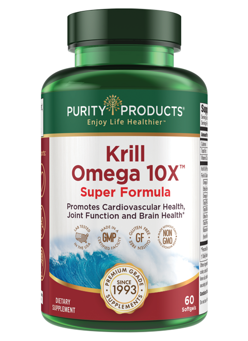 Krill Omega 10X™ Super Formula