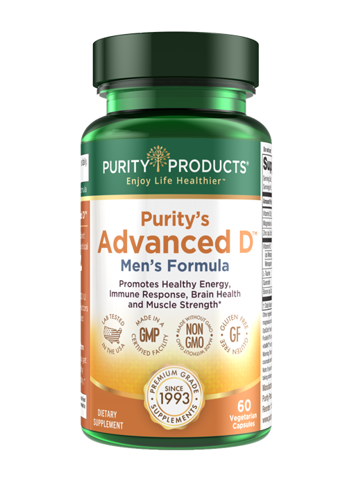 Dr. Cannell's Advanced D™ Men's Formula