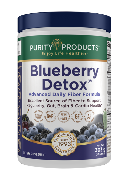 Blueberry Detox<sup>®</sup> - Daily Fiber Formula