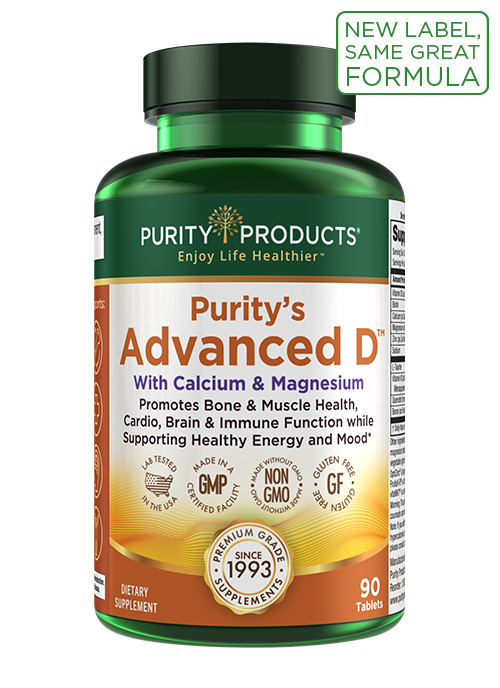 Dr. Cannell's Advanced D™ with Calcium and Magnesium