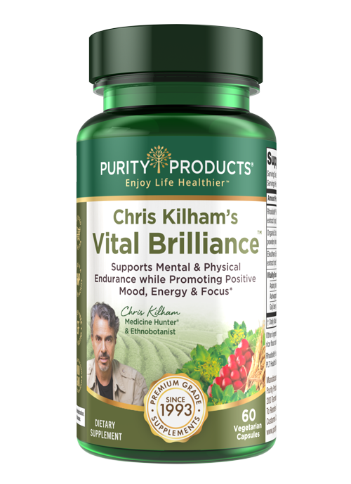 Chris Kilham's Vital Brilliance<sup>®</sup>