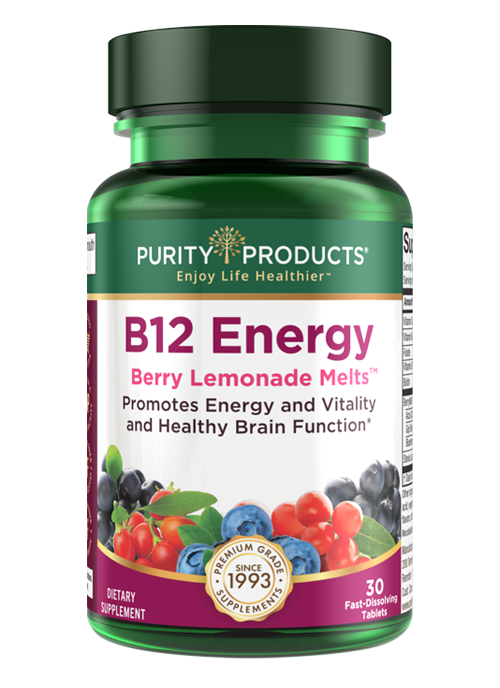 B12 Energy Berry Lemonade Melt™ with Super Fruits