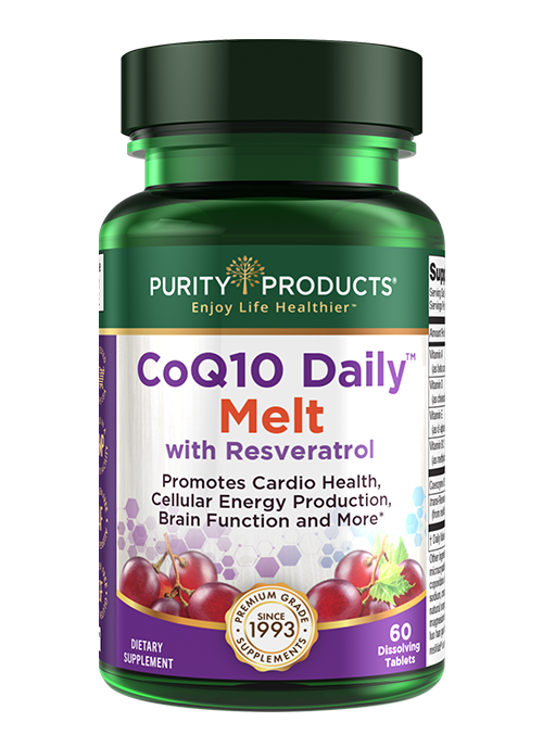 CoQ10 Daily™ Melt with Resveratrol