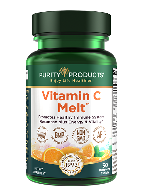 Vitamin C + D3 + B12 Immune & Energy Melt