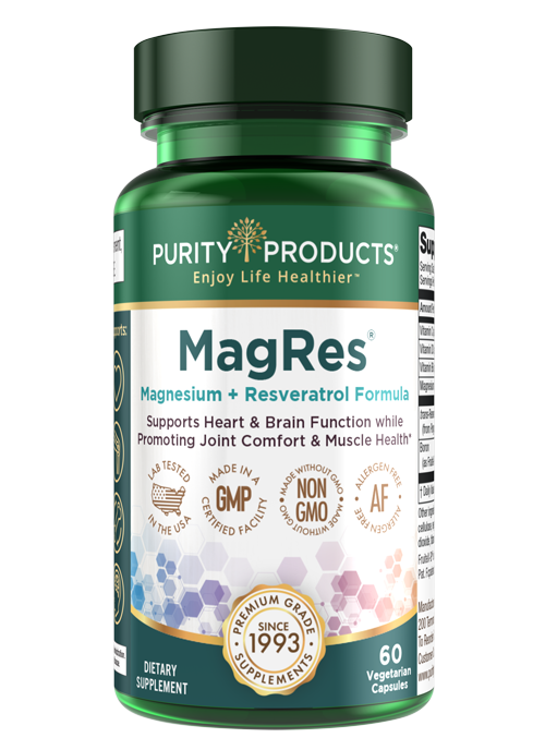 MagRes<sup>®</sup> Formula (Magnesium + Resveratrol)