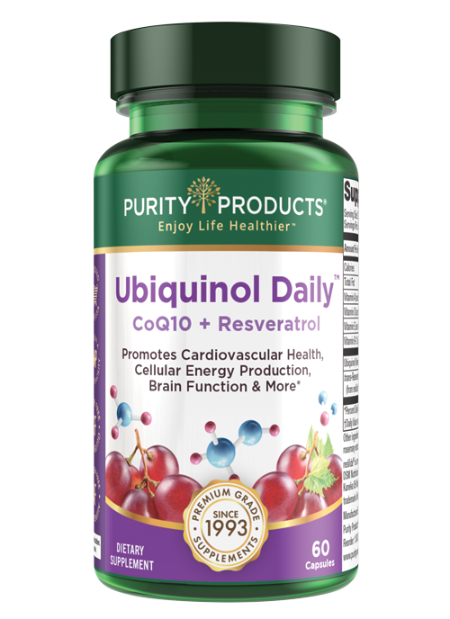 Ubiquinol Daily™ CoQ10 + Resveratrol