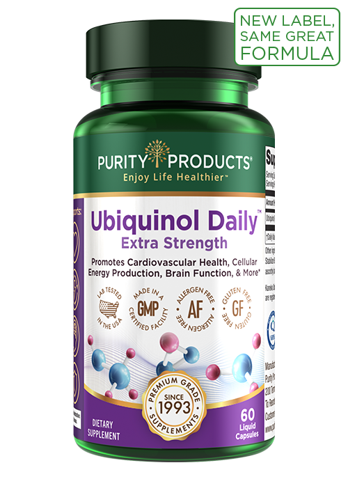 Ubiquinol Daily™ CoQ10 (200mg Extra Strength)