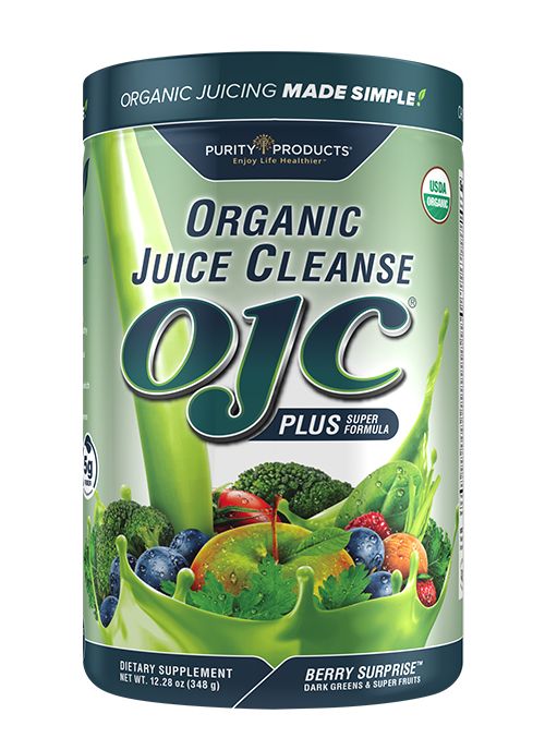 Certified Organic Juice Cleanse - OJC<sup>®</sup> Plus - Berry Surprise
