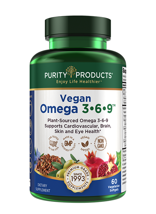 Omega 3-6-9 Vegetarian Omega Formula