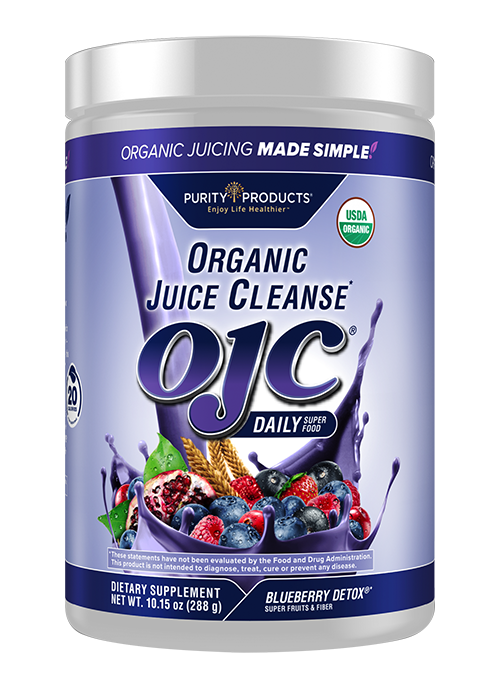 Certified Organic Juice Cleanse (OJC)<sup>®</sup> - Blueberry Detox