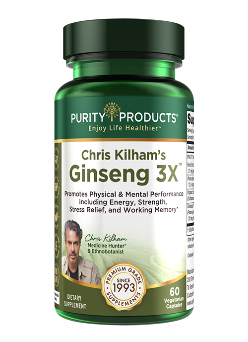 Chris Kilham's Ginseng 3X™