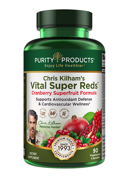 Vital Super Reds™ Cranberry Superfruit Formula - Capsules