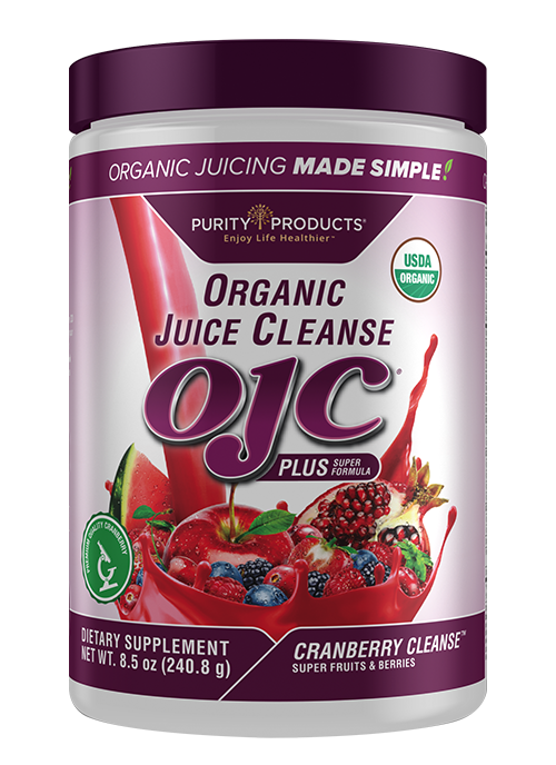 Certified Organic Juice Cleanse - OJC<sup>®</sup> Plus - Cranberry Cleanse™
