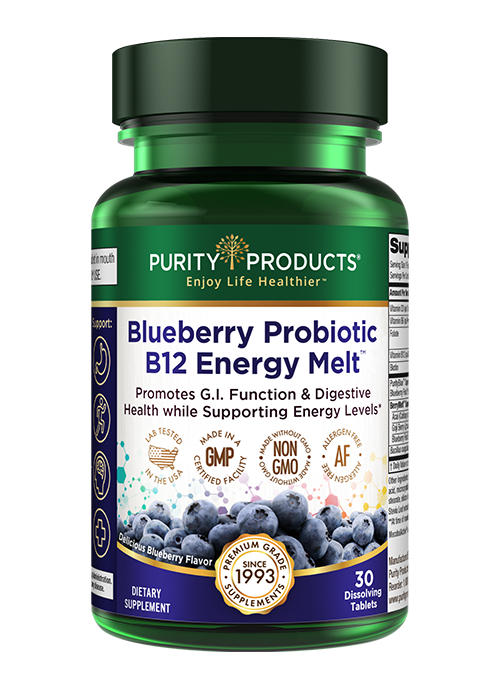 Blueberry Probiotic B12 Energy Melt™