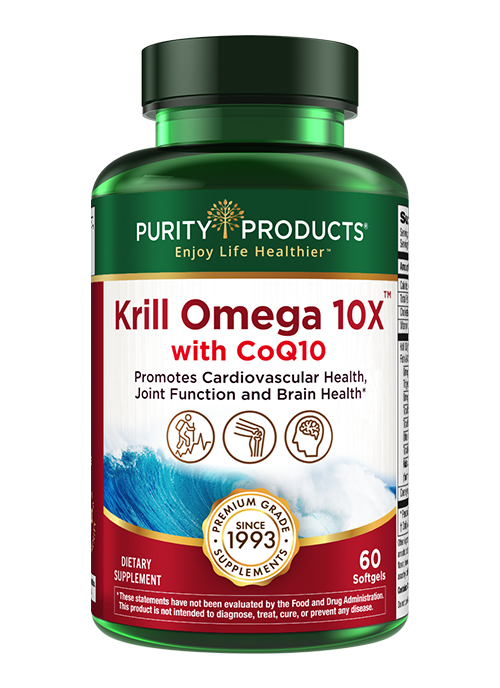 Krill Omega 10X with CoQ10™