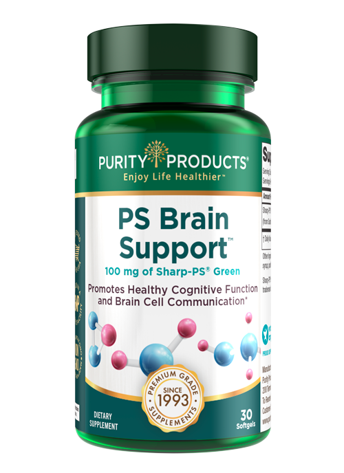 PS Brain Support™ - (30 Sharp-PS soft gels - 100 mg each)