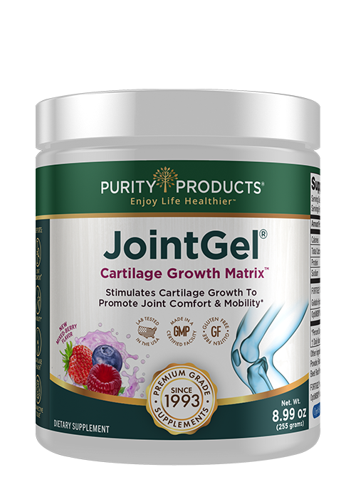 JointGel<sup>®</sup> Formula - Mixed Berry Powder