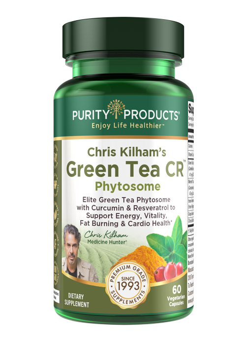 Green Tea CR™ - Phytosome - Capsules