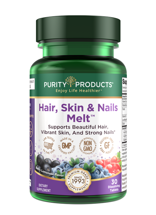 Hair, Skin & Nails Melt™ - with Vitamin B12