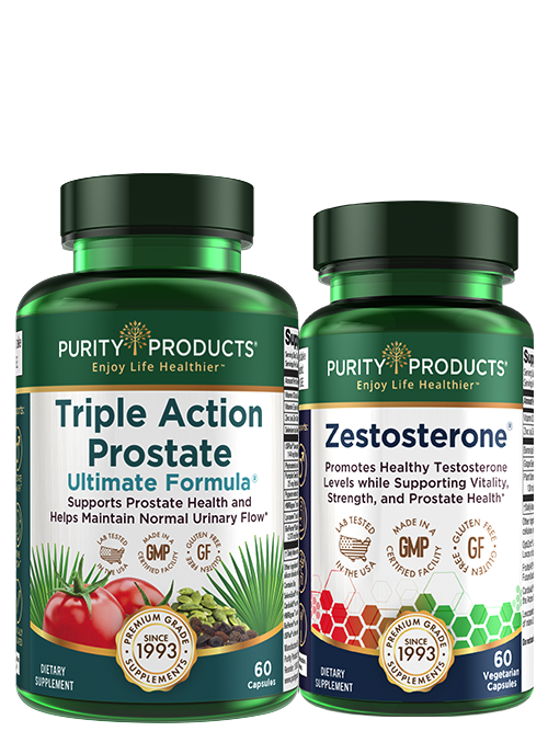 Triple Action Prostate Kit - Triple Action Prostate<sup>®</sup> + Zestosterone<sup>®</sup>