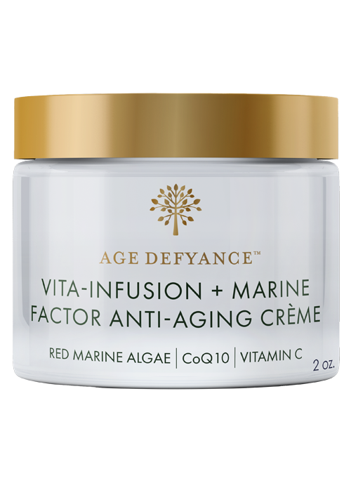 Vita-Infusion + Marine Factor Anti-Aging Crème