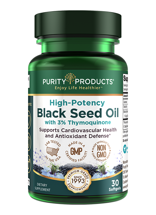 High Potency Black Seed Oil