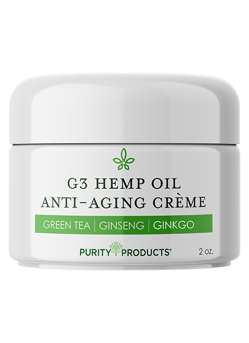 G3 Hemp Oil Anti-Aging Crème