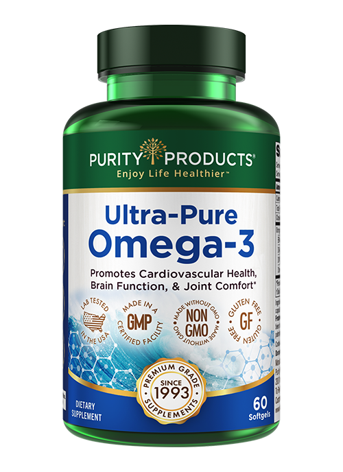 Ultra-Pure Omega-3 Fish Oil with LemonLock<sup>®</sup>