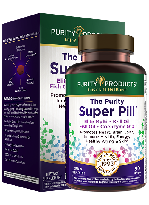 The Purity Super Pill&trade; - Elite Multi + Krill & Fish Oil + CoQ10