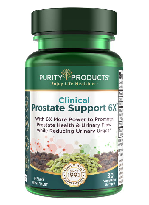 Clinical Prostate Support 6X™