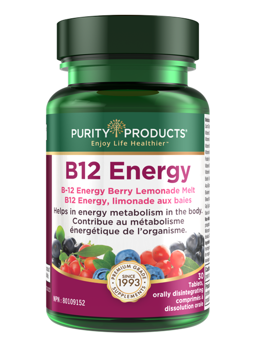 B-12 Energy BerryMelts™ - Canada