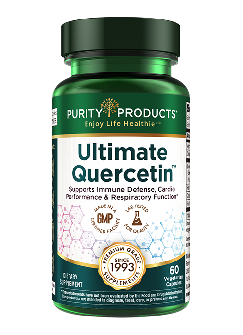 ULTIMATE QUERCETIN™ + VIT C – Immune Defense Formula