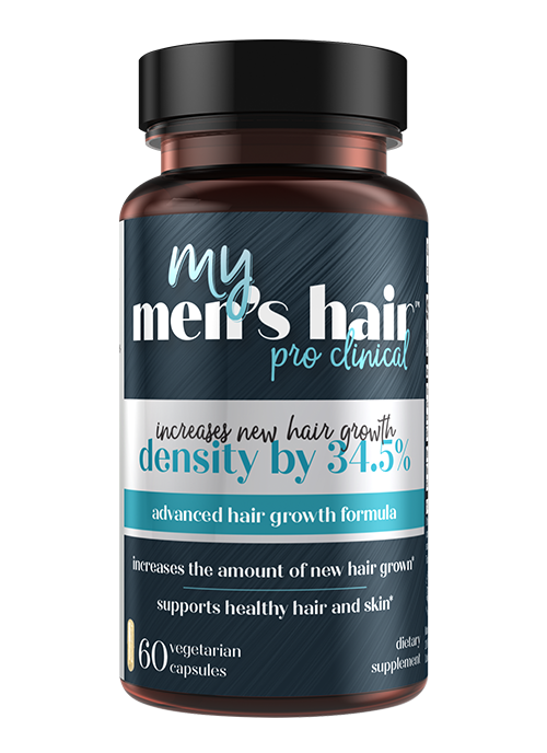 MyMen’s Hair™ ProClinical - Advanced Hair Growth Formula - 60 veggie caps