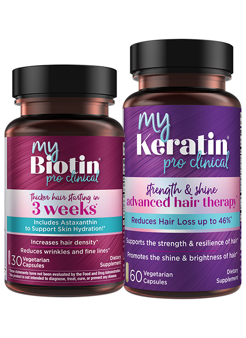 MyBiotin<sup>®</sup> ProClinical + MyKeratin<sup>®</sup> - LUX Value Pack
