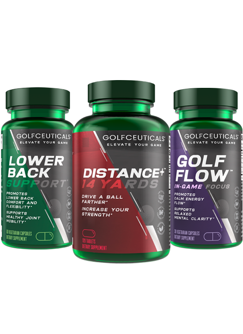 Golfceuticals<sup>&reg;</sup> - Performance 3-Pack - Lux Box