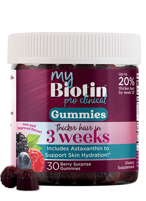 MyBiotin<sup>®</sup> ProClinical – Gummies