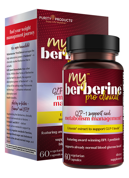 MyBerberine™ ProClinical – GLP-1 Support – 60 veggie capsules