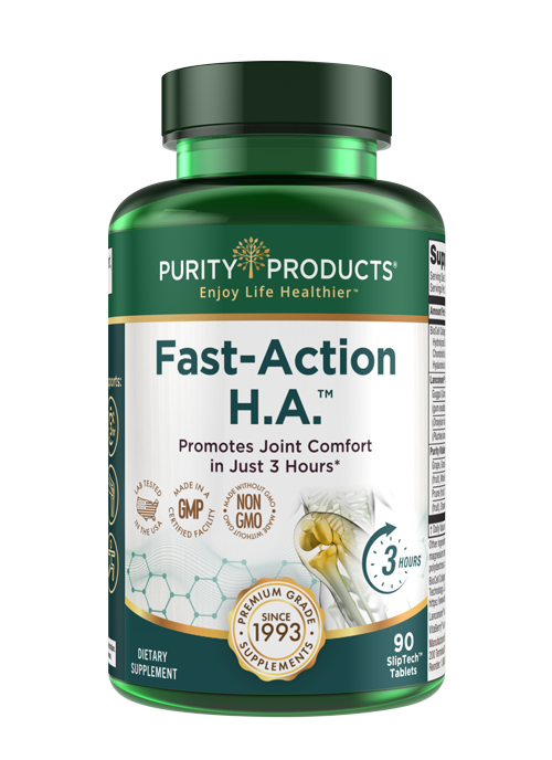 Fast-Action H.A.™ -- with Lanconone -- 90 Tabs
