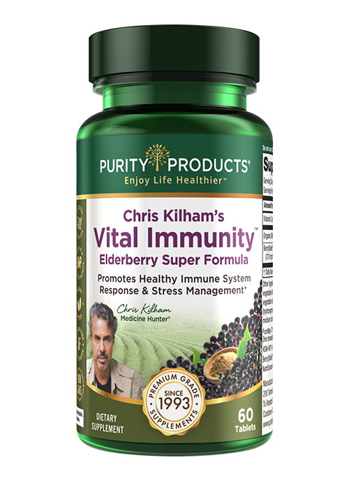 Vital Immunity™ - Elderberry Super Formula