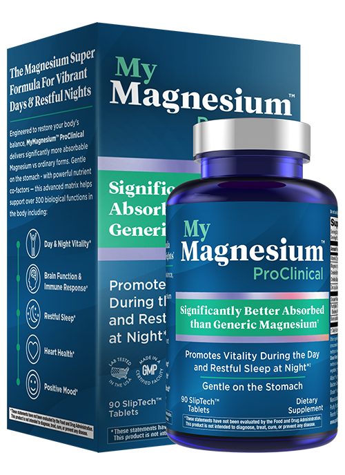MyMagnesium<sup>&trade;</sup> ProClinical --90 SlipTech<sup>&trade;</sup> Tablets