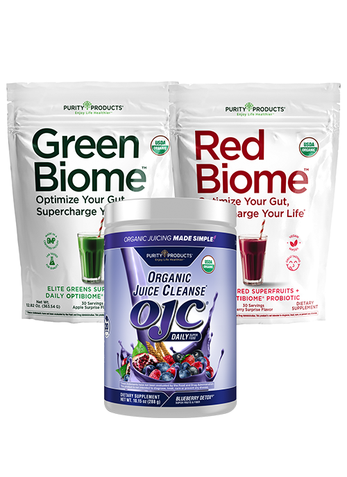 Rainbow Pack: Organic Gut Optimizer Series