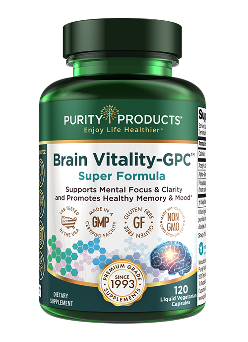 Brain Vitality GPC™ Capsules -- 60 day supply