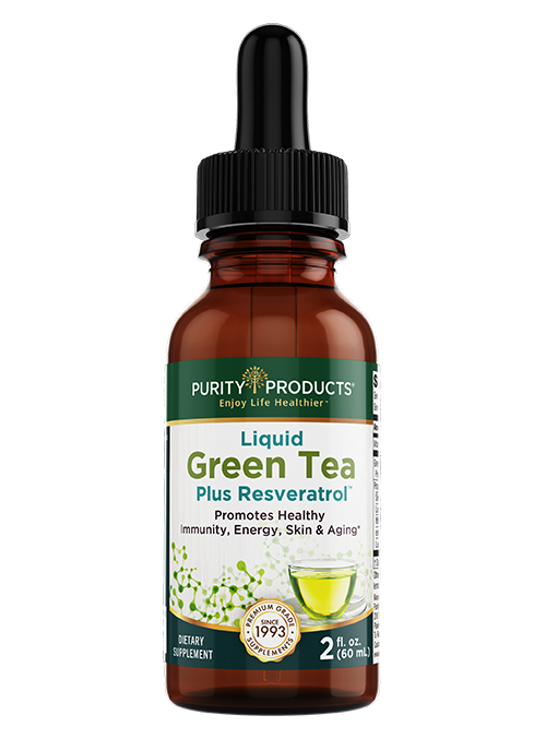 Liquid Green Tea Plus Resveratrol