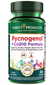 Pycnogenol® + CoQ10 Formula