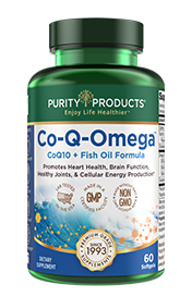 Co-Q-Omega™: CoQ10 and Omega-3 Fish Oil Formula