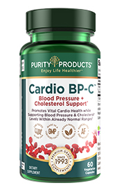 Cardio BP-C™ - Blood Pressure + Cholesterol Support Formula