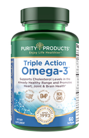Triple Action Omega-3™