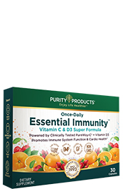Once-Daily Essential Immunity™ - Vitamin C & D Super Formula