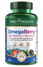 OmegaBerry® with Vitamin D3 & Organic Acai